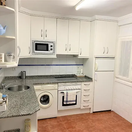 Apartamento Parque - Playa San Lorenzo Gijón Buitenkant foto