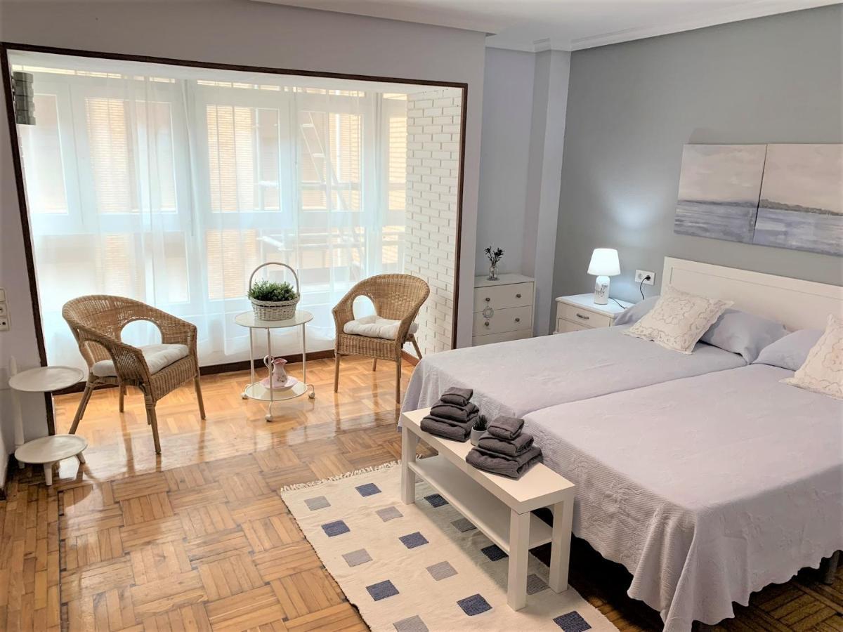 Appartement Parque - Playa San Lorenzo Gijón